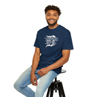 Faith & Sport T-Shirt | Detroit Tigers D Faith Vintage Tee | Victory-In-One | Liberty & Victory
