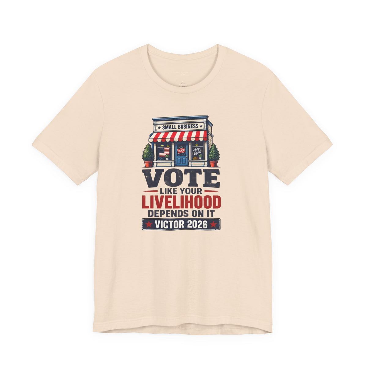 Coloradans for Victor Marx | Vote Like Your Livelihood — Small Business Edition | CFVM | Liberty & Victory Co.