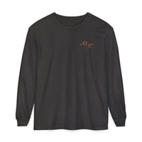 Patriotic Faith | OMR Unforgiven — Signature Heritage Long Sleeve | We Ride Tonight × April 18, 1775 | Veteran-Owned Small Business | Liberty & Victory Co.