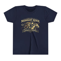 Kids Patriotic T-Shirt | Original Midnight Rider Patriot in Training Essentials | Liberty-In-One | Liberty & Victory