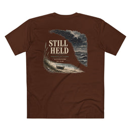 Coastal Faith T-Shirt | Still Held  Everyday Essentials  Salt & Salvation | Liberty & Victory Co.