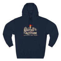 Mountain Faith | Rooted at Altitude — Hoodie | Built on Faith. Family. Freedom. | Veteran-Owned Small Business | Liberty & Victory Co.