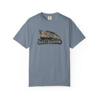 Christian Faith T-Shirt | No Luck Salt & Salvation Everyday Essentials | Salt & Salvation | Liberty & Victory
