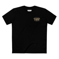 Christian Faith | Stand Firm — The Battle Is Not Yours · 2 Chron 20:15 Signature Tee| Veteran-Owned Small Business | Liberty & Victory Co.