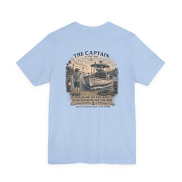 Coastal Faith T-Shirt | The Captain & The Kid | Father's Day | Salt & Salvation | Liberty & Victory Co.