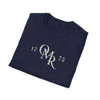 Christian Patriotic T-Shirt | OMR 1775 Vintage Monogram 1776 Founders Line | Liberty-In-One | Liberty & Victory