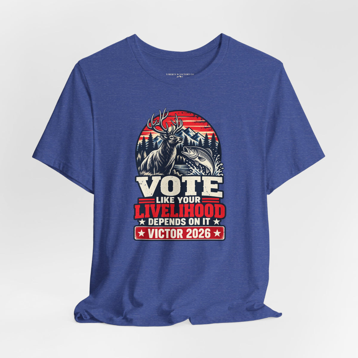 Coloradans for Victor Marx | Vote Like Your Livelihood — Hunting & Fishing Edition | CFVM | Liberty & Victory Co.