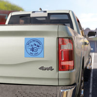 Christian Car Magnet | Not All Who Wander Are Lost | 40 Days 40 Nights Challenge | Liberty & Victory