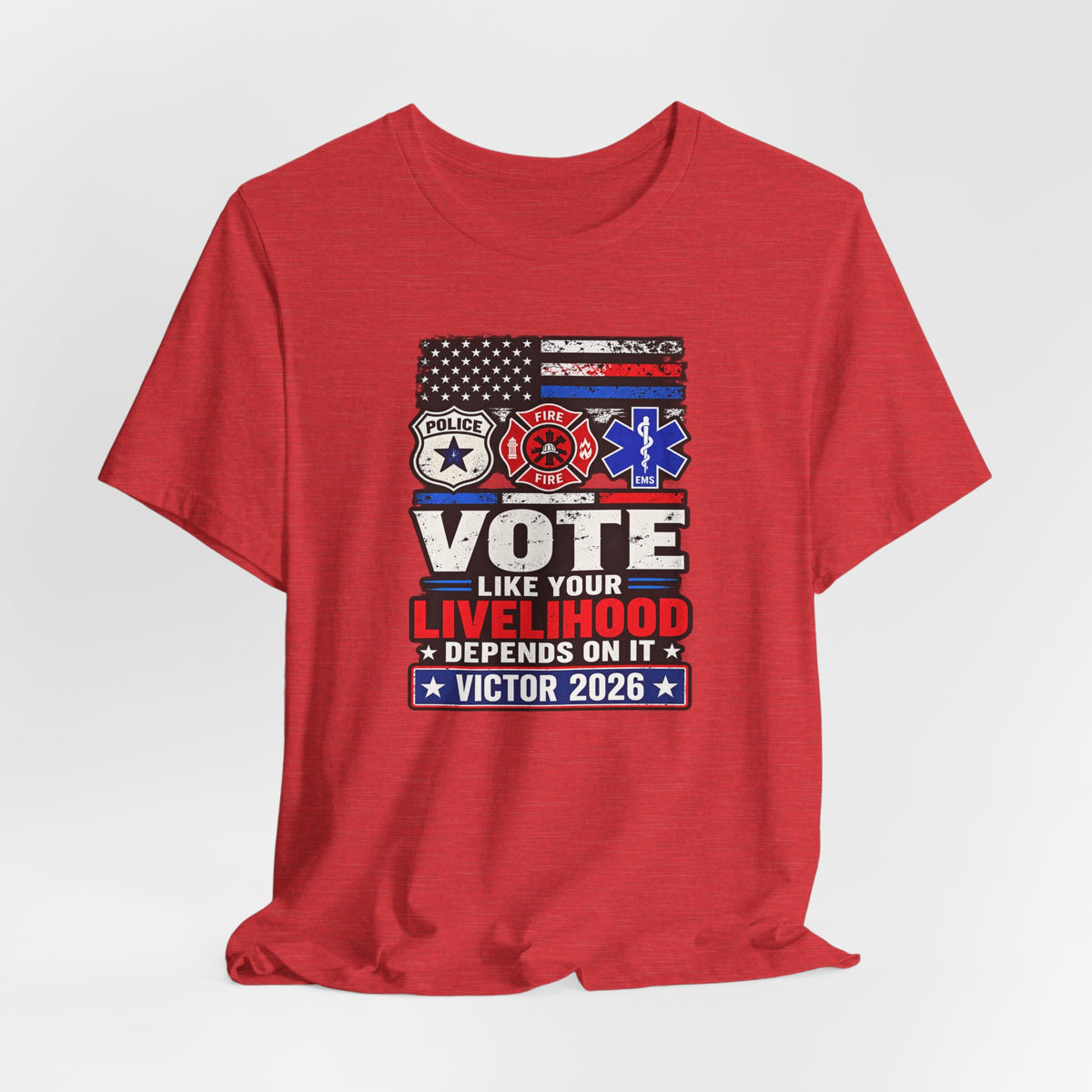 Coloradans for Victor Marx | Vote Like Your Livelihood — First Responders Edition | CFVM | Liberty & Victory Co.