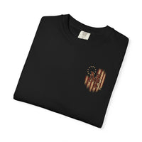 Patriotic Christian T-Shirt | We Ride Tonight Everyday Essentials Original Midnight Rider 1776–2026 | Liberty & Victory Co.