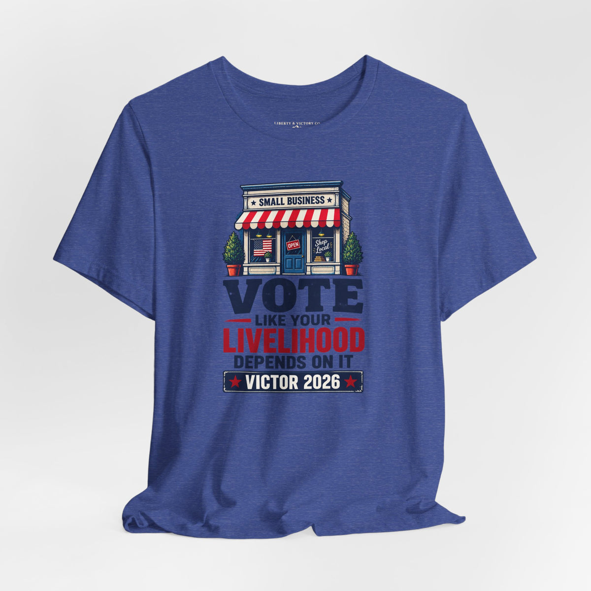 Coloradans for Victor Marx | Vote Like Your Livelihood — Small Business Edition | CFVM | Liberty & Victory Co.