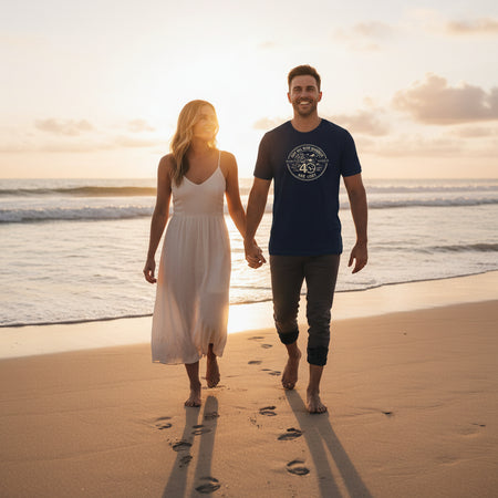 Island Sunset T-Shirt | St. Thomas & St. John Tee | Coastal Faith Apparel | Liberty & Victory