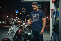 Patriotic T-Shirt | We Ride Tonight Paul Revere America 250th Tee | Liberty-In-One | Liberty & Victory