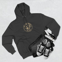 Christian Hoodie | Wilderness Tested | Not All Who Wander Are Lost | Matthew 4:1-2 | Mountain Faith Fleece | Lane Seven Premium | Signature Line | Veteran-Owned | Liberty & Victory Co.