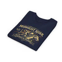 Kids Patriotic T-Shirt | Original Midnight Rider Patriot in Training Essentials | Liberty-In-One | Liberty & Victory