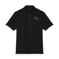 Patriotic Faith | Original Midnight Rider — Men's Polo OMR + 1775 Embroidery | Veteran-Owned Small Business | Liberty & Victory Co.