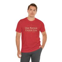 Patriotic T-Shirt | One Nation Under... 1776 Essential Line | Liberty-In-One | Liberty & Victory