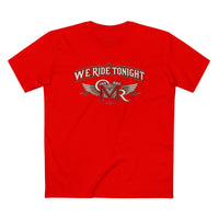 Patriotic T-Shirt | We Ride Tonight | Revere MC | OMR Winged Emblem | 1776–2026 | Liberty-In-One | Signature Line | Veteran-Owned | Liberty & Victory Co.