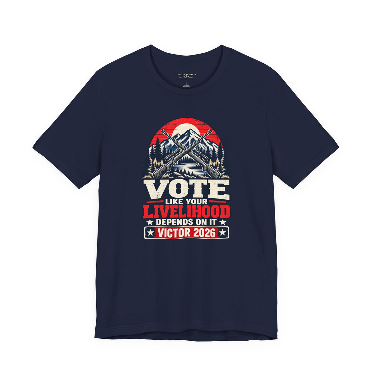 Coloradans for Victor Marx | Vote Like Your Livelihood — Crossed Rifles Edition | CFVM | Liberty & Victory Co.