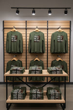 Fall, Faith & Football â€“ Premium Long Sleeve Tee 