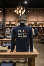 Fall, Faith & Football â€“ Premium Long Sleeve Tee 