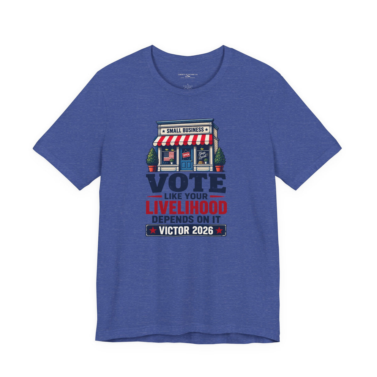 Coloradans for Victor Marx | Vote Like Your Livelihood — Small Business Edition | CFVM | Liberty & Victory Co.