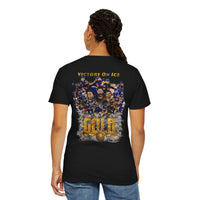 USA Hockey T-Shirt | Victory On Ice Gold Medal Tee | Veteran-Owned | Liberty & Victory