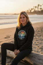 Margaritas & Mercy “Forgiven Not Frozen” Premium Hooded Tee