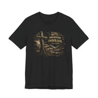 Patriotic Christian T-Shirt | One Nation Under... Everyday Tee | Liberty-In-One | Liberty & Victory