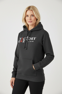 Victory-In-One™ Ultra Premium Embroidered Hoodie | Est. 33 AD