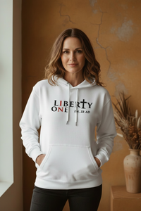 Liberty-In-One™ Heavyweight Fleece Hoodie Premium Embroidery