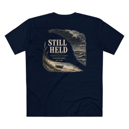 Coastal Faith T-Shirt | Still Held  Everyday Essentials  Salt & Salvation | Liberty & Victory Co.