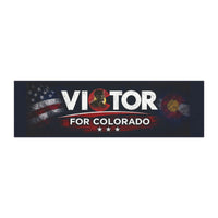 Car Magnet — 'Victor for Colorado' Political Campaign Magnet