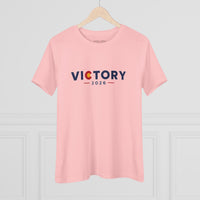 Victory 2026 Women's T-Shirt |Supporter Tee | B&C 6400 Women's Cut | Front + Back Print