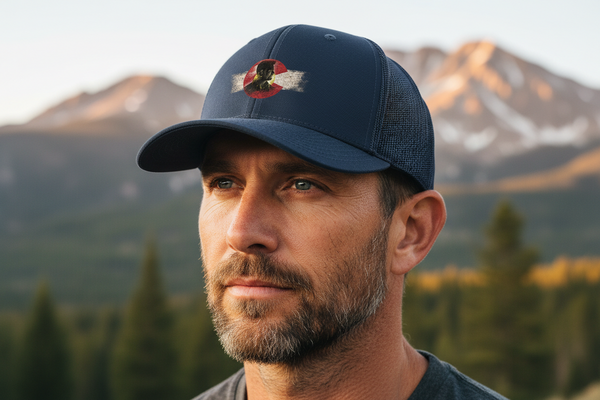 Victor Marx Inspired Richardson 115 Low-Profile Trucker Cap