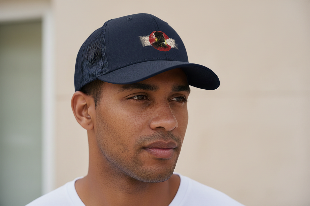 Victor Marx Inspired Richardson 115 Low-Profile Trucker Cap