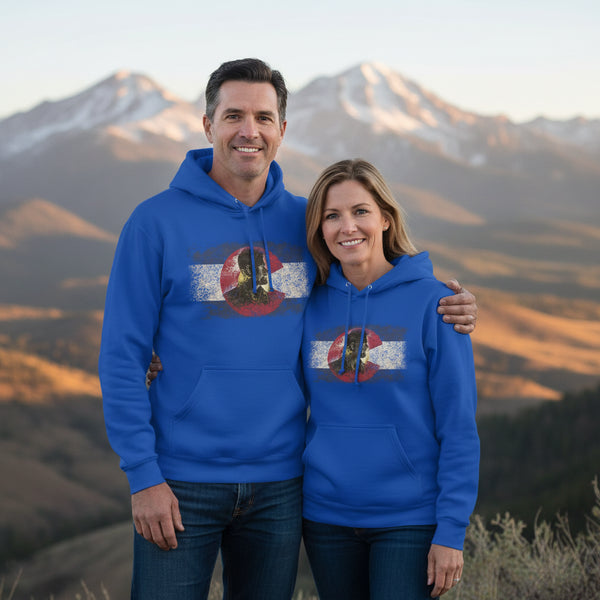 Victor Distress Colorado Premium midweight Hoodie