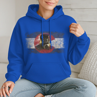Victor Distress Colorado Premium midweight Hoodie
