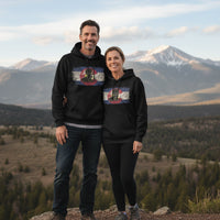 Victor Distress Colorado Premium midweight Hoodie