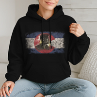 Victor Distress Colorado Premium midweight Hoodie