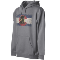 Victor Distress Colorado Premium midweight Hoodie