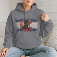 Victor Distress Colorado Premium midweight Hoodie