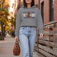 Victor Distress Colorado Premium midweight Hoodie
