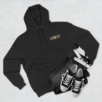 Christian | Walk by Faith — Front + Back Hoodie 2 Cor 5:7 Mountain Scripture Pullover | Veteran-Owned Small Business | Liberty & Victory Co.