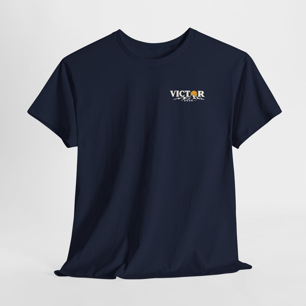 Coloradans for Victor Marx | Nil Sine Numine Victor 2026 Mountain T-Shirt | CFVM | Liberty & Victory Co.