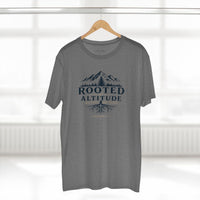 Christian T-Shirt | Rooted at Altitude | Deep Roots. High Country. | Colossians 2:7 | Mountain Faith Tee | Signature Line | Veteran-Owned | Liberty & Victory Co.