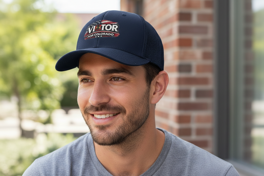 Victor for Colorado low profile Hat | Faith-Based Low Profile Cap | Liberty & Victory