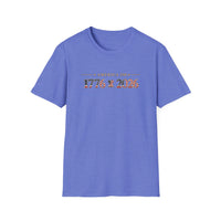 Patriotic Christian T-Shirt | America 250th Anniversary 1776-2026 Founder Tee | Liberty-In-One | Liberty & Victory