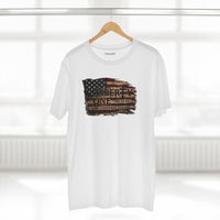 Christian Patriotic T-Shirt | Liberty-In-One EST 33AD Confirmed 1776 | Veteran-Owned | Liberty & Victory