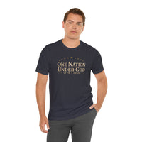 Patriotic T-Shirt | One Nation Under... 1776 Essential Line | Liberty-In-One | Liberty & Victory